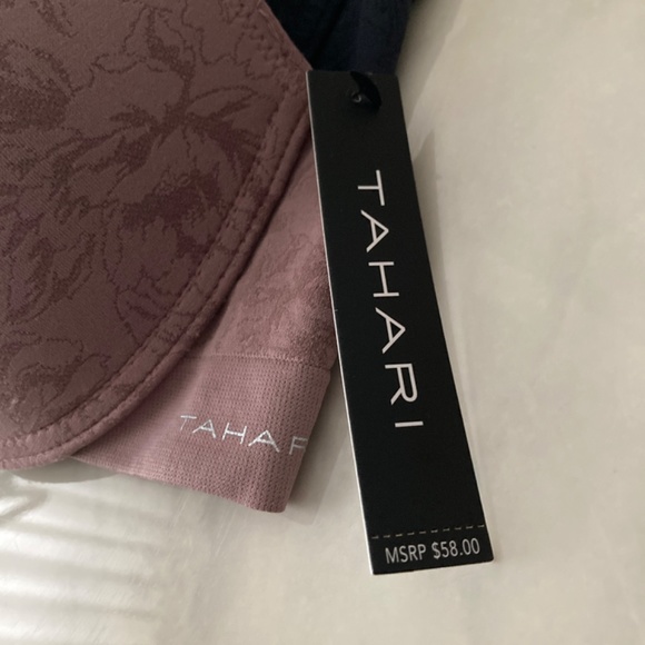 NWT TAHARI Underwire soft cups 2 pack bra - 38C - Picture 9 of 13